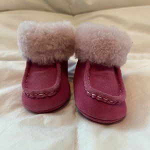 Like New Pink Baby Uggs